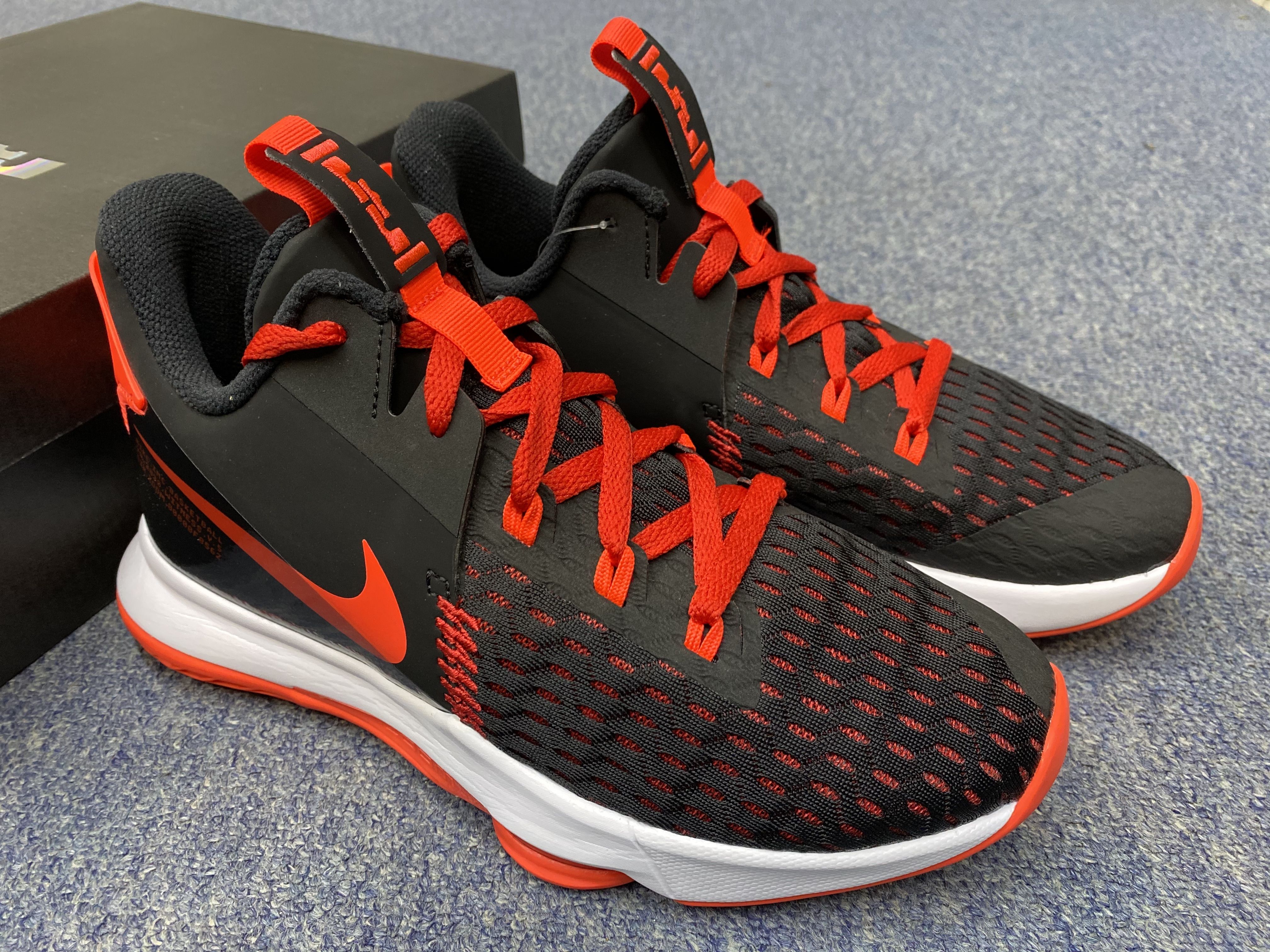 Giày bóng rổ chính hãng Nike LeBron Witness 5/ CQ9381-005