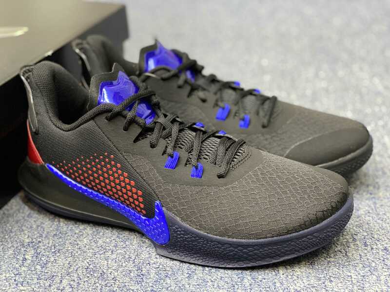 Giày bóng rổ chính hãng Nike Kobe Mamba Fury 'Racer Blue' / CK2088-004