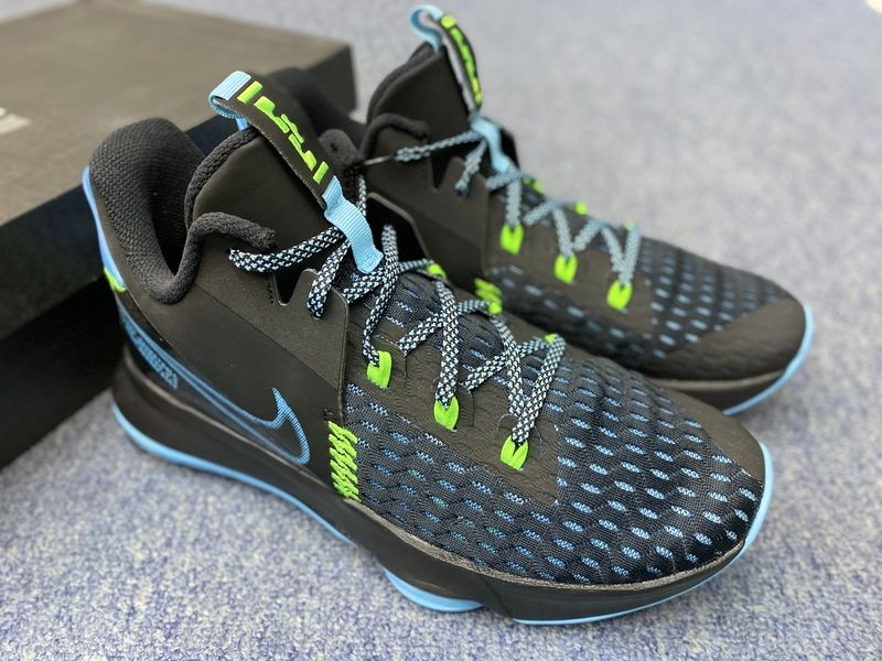 Giày bóng rổ chính hãng Nike LeBron Witness 5/ CQ9381-004