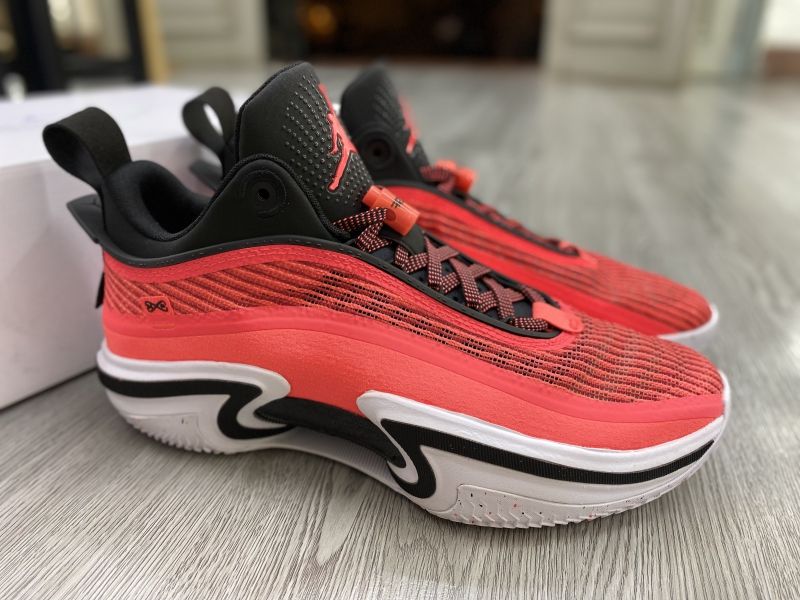 Giày bóng rổ chính hãng Nike Air Jordan 36 Low Flipped Infrared/ DH0832-660/DH0833-660/ Michael Jordan