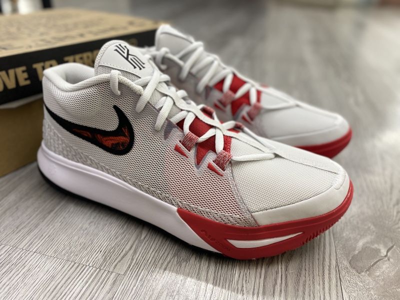 Giày bóng rổ chính hãng Nike Kyrie Flytrap 6 Grey And Red/ DM1126-002/DM1125-002/ Kyrie Irving