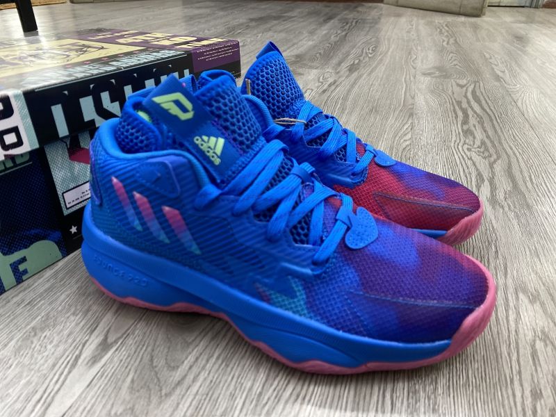 Giày bóng rổ chính hãng Adidas Dame 8 Battle Of The Bubble/ GY2916 / Damian Lillard