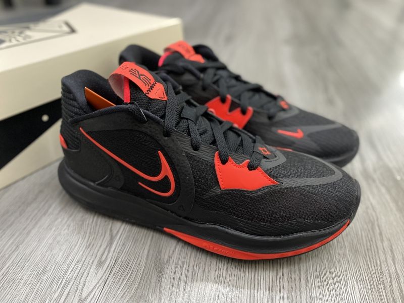 Giày bóng rổ chính hãng Nike Kyrie Low 5 Black Bright Crimson DJ6014-004 / DJ6012-004/ Kyrie Irving