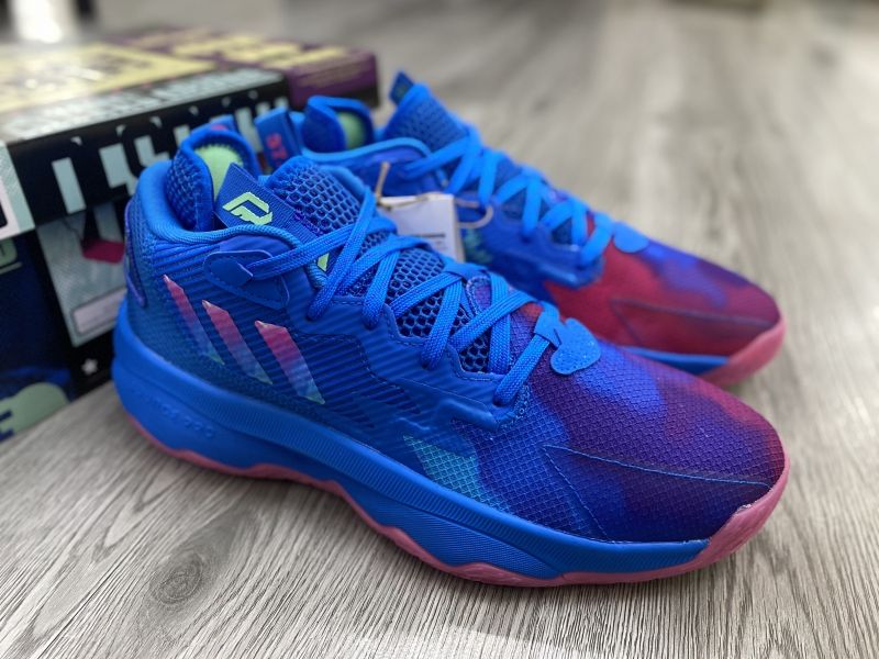 Giày bóng rổ chính hãng Adidas Dame 8 Battle Of The Bubble/ GY2770/ Damian Lillard