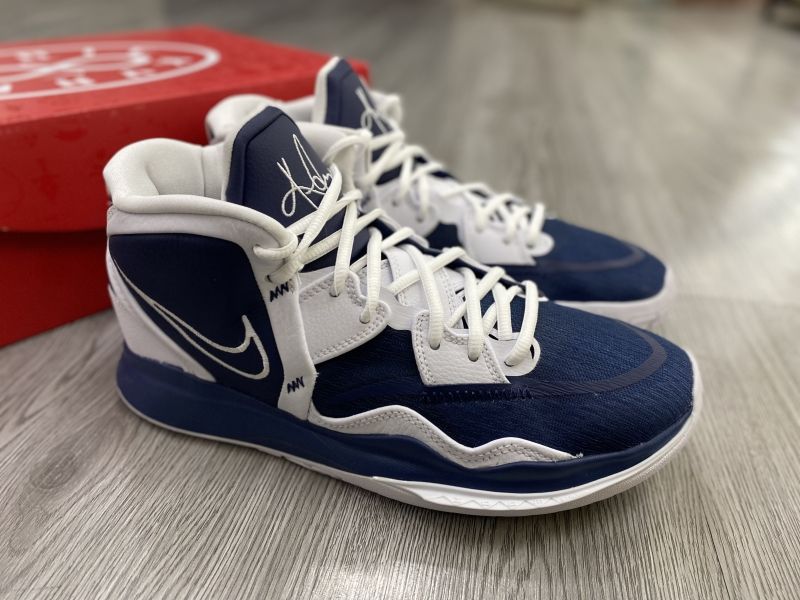 Giày bóng rổ chính hãng Nike Kyrie 8 Infinity TB Midnight Navy/ DO9616-400/ Kyrie Irving