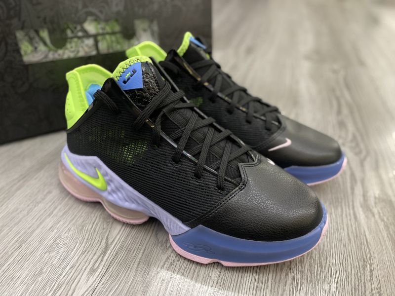 Giày bóng rổ chính hãng Nike LeBron 19 Low EP 'Ghost Green' DO9828-001/ LeBron James