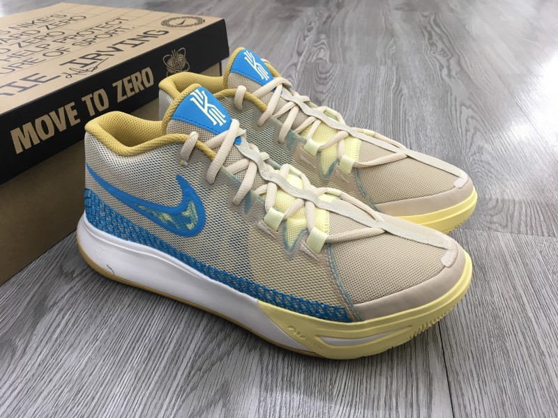 Giày bóng rổ chính hãng Nike Kyrie Flytrap 6 Sanddrift Blue Lightning/ DM1126-100/ Kyrie Irving