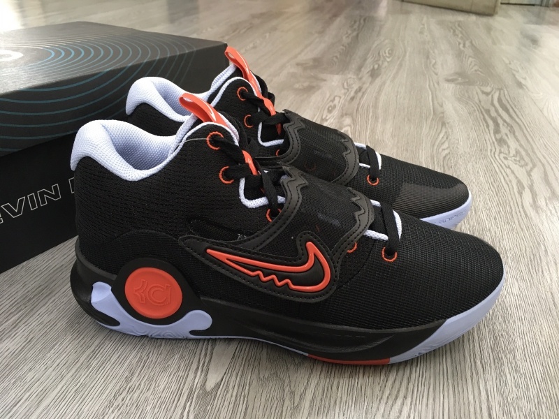 Giày bóng rổ chính hãng Nike KD Trey 5 X EP 'Black Light Crimson'/ DJ7554-011/ Kevin Durant