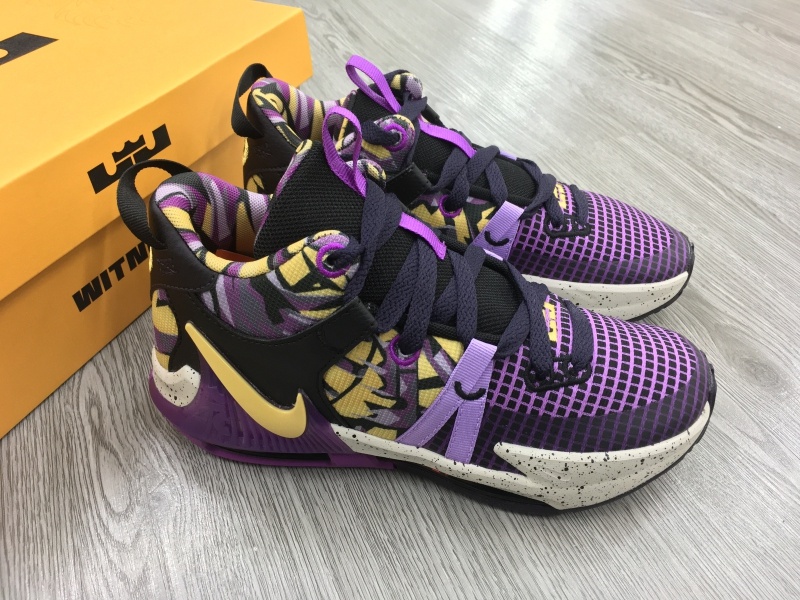 Giày bóng rổ chính hãng Nike LeBron Witness 7 