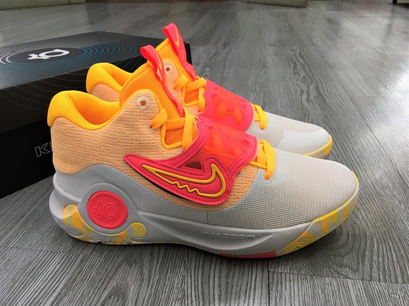 Giày bóng rổ chính hãng Nike KD Trey 5 X EP 'Hot Punch Laser Orange'/ DJ7554-100/ Kevin Durant