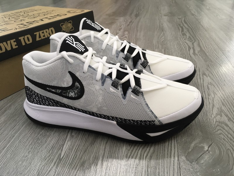 Giày bóng rổ chính hãng Nike Kyrie Flytrap 6 EP 'White Black'/ DM1126-101/ Kyrie Irving