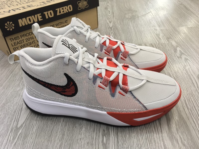 Giày bóng rổ chính hãng Nike Kyrie Flytrap 6 GS 'Photon Dust University Red'/ DQ8094-002/ Kyrie Irving