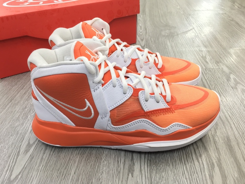 Giày bóng rổ chính hãng Nike Kyrie 8 Infinity TB 'Team Orange'/ DO9616-802/ Kyrie Irving