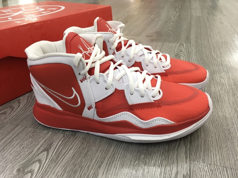 Giày bóng rổ chính hãng Nike Kyrie 8 Infinity TB University Red White/ DO9616-600/ Kyrie Irving