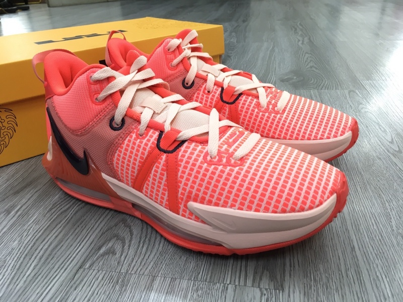 Giày bóng rổ chính hãng Nike LeBron Witness 7 'Bright Crimson'/ DM1123-600/ LeBron James