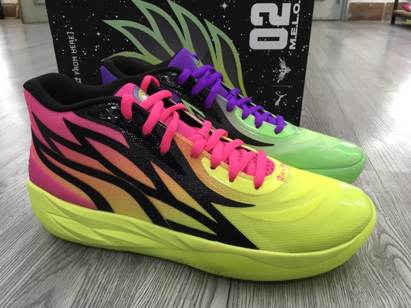 Giày bóng rổ chính hãng Puma LaMelo Ball MB.02 Rick & Morty Adventures 377411-02/ LaMelo Ball