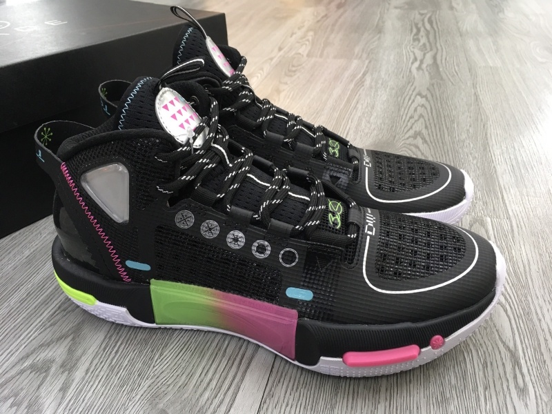 Giày bóng rổ chính hãng Li-Ning Wade Shadow 4 Neon/ ABPS057-2/ Dwyane Wade