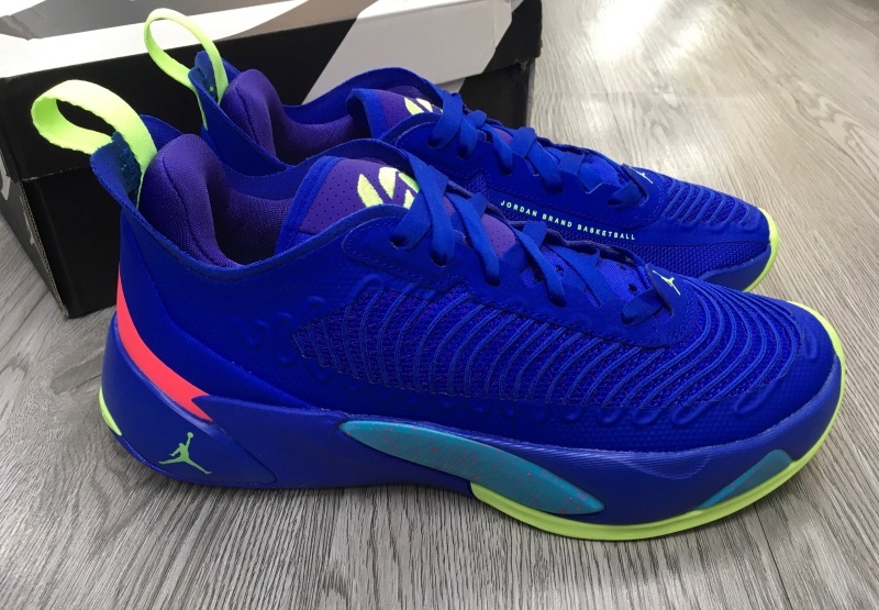 Giày bóng rổ chính hãng Nike Jordan Luka 1 Racer Blue/ DN1772-436/DQ6510-436/ Luka Doncic