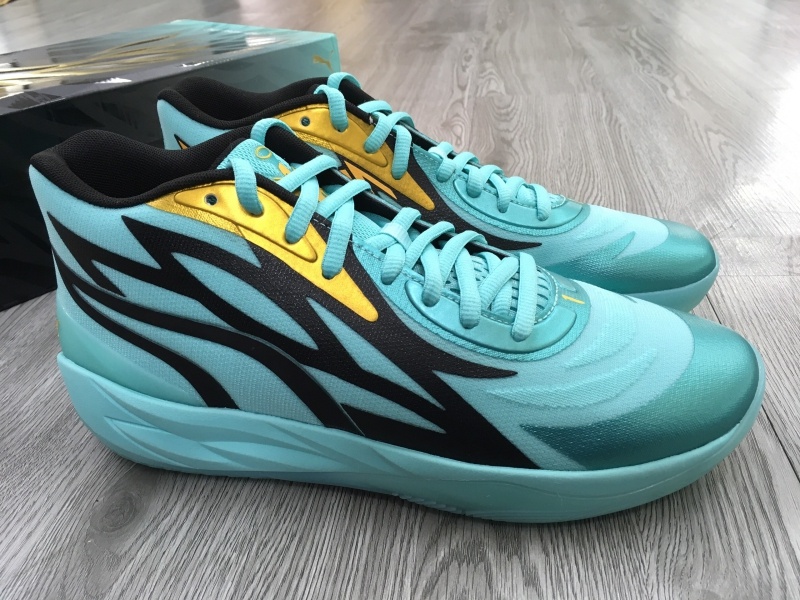 Giày bóng rổ chính hãng Puma LaMelo Ball MB.02 Honeycomb/ 377590-01/ LaMelo Ball