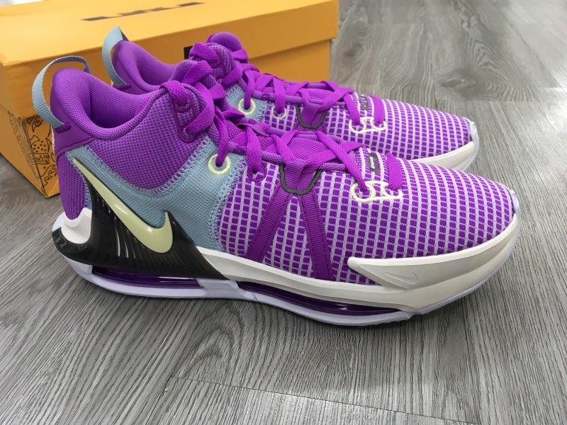 Giày bóng rổ chính hãng Nike Lebron Witness 7 EP 'Fuchsia Dream'/ DM1122-500/ LeBron James