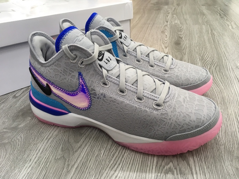 Giày bóng rổ chính hãng Nike Zoom LeBron NXXT Gen Wolf Grey/ DR8784-002/DR8788-002/ LeBron James