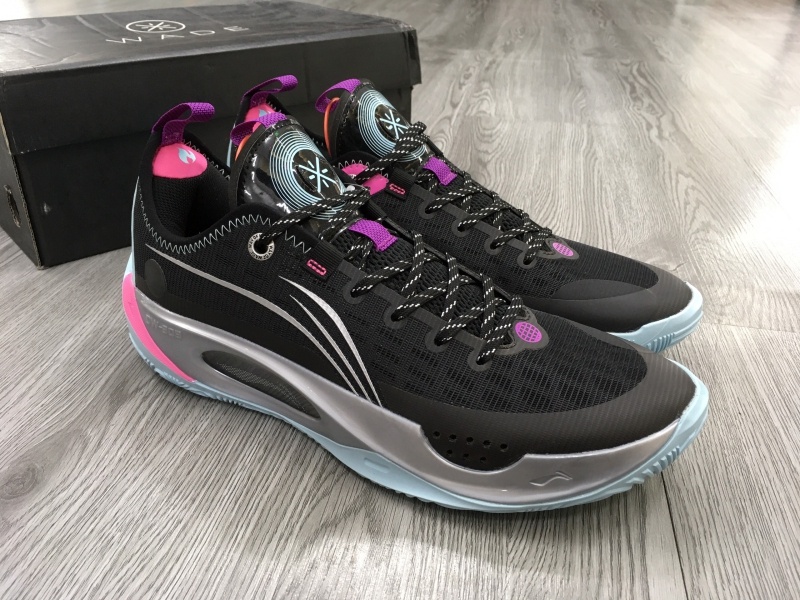 Giày bóng rổ chính hãng Li-Ning Wade 808 2 Team No Sleep - ABPS037 4/ Dwyane Wade