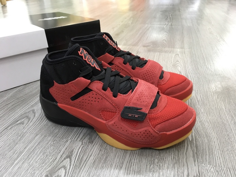 Giày bóng rổ chính hãng Nike Jordan Zion 2 GS 'Red Suede Gum' - DV2463-600/ Zion Williamson