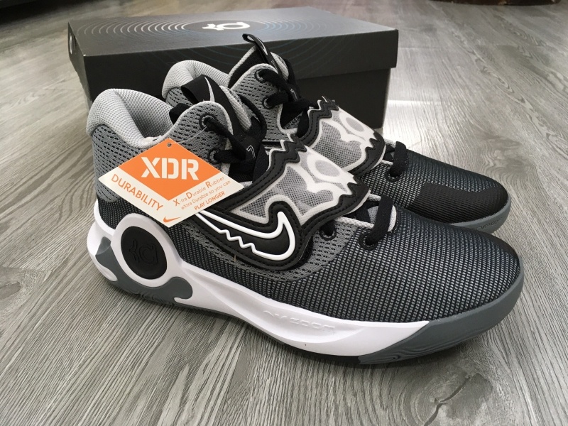 Giày bóng rổ chính hãng Nike KD Trey 5 X Cool Grey Black DD9538-008/DJ7554-008/ Kevin Durant