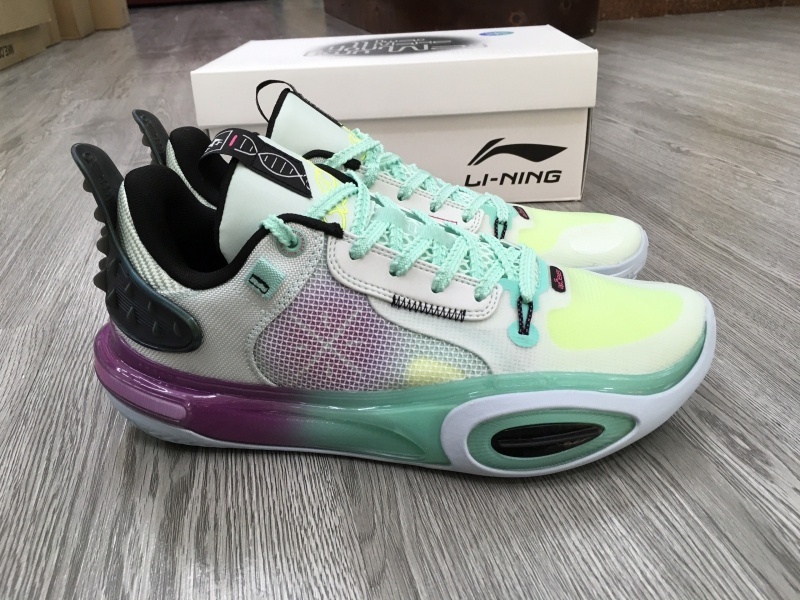 Giày bóng rổ chính hãng Li-Ning Wade All City 11 Ice Blood ABAT005-3