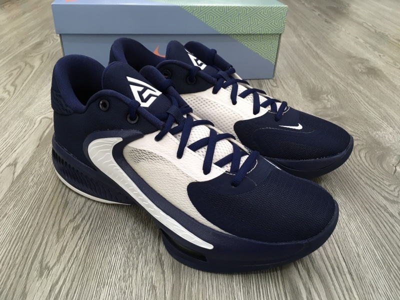 Giày bóng rổ chính hãng Nike Zoom Freak 4 TB Midnight Navy DO9679-400/ Giannis Antetokounmpo