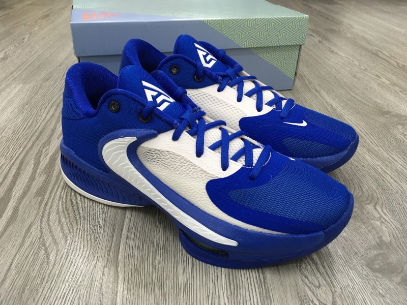 Giày bóng rổ chính hãng Nike Zoom Freak 4 TB 'Game Royal' DO9679-401/ Giannis Antetokounmpo