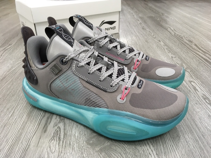 Giày bóng rổ chính hãng Li-Ning Wade All City 11 'Grey Teal' ABAT005-5/ Dwyane Wade