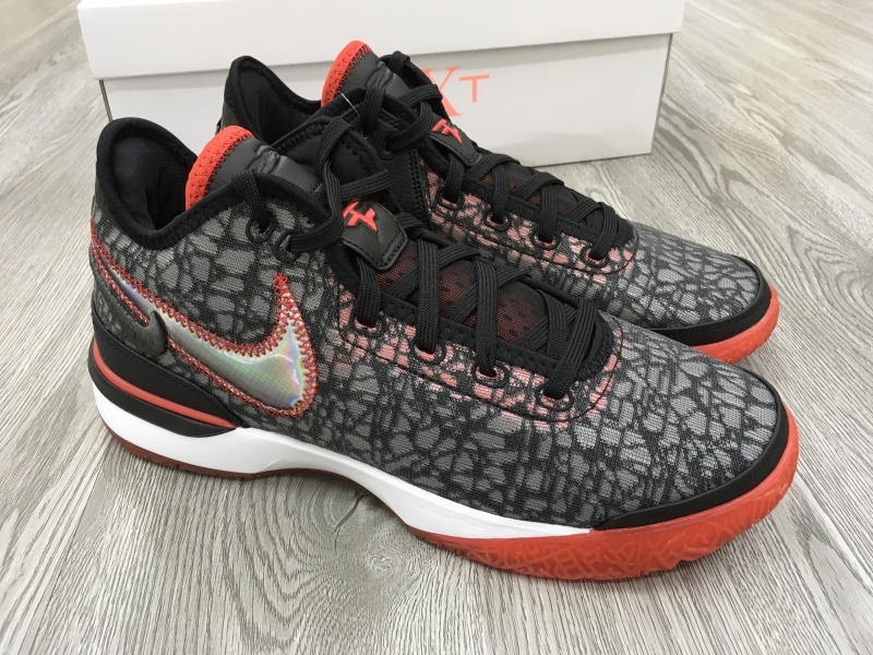 Giày bóng rổ chính hãng Nike Zoom LeBron NXXT Gen Black University Red DR8788-001/DR8784-001 LeBron James