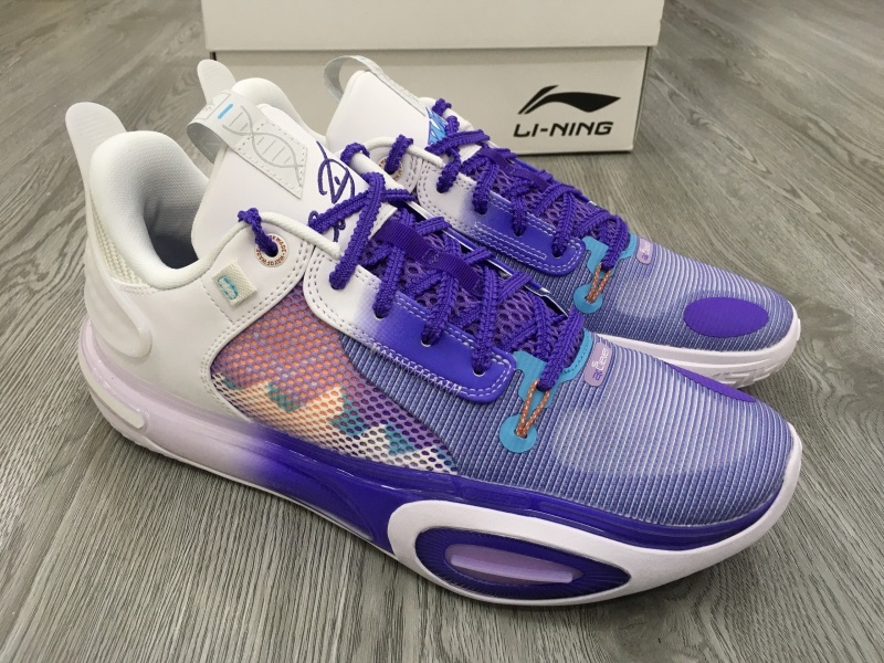 Giày bóng rổ chính hãng Li-Ning Wade All City 11 'Purple White' ABAT031-3/ Dwyane Wade