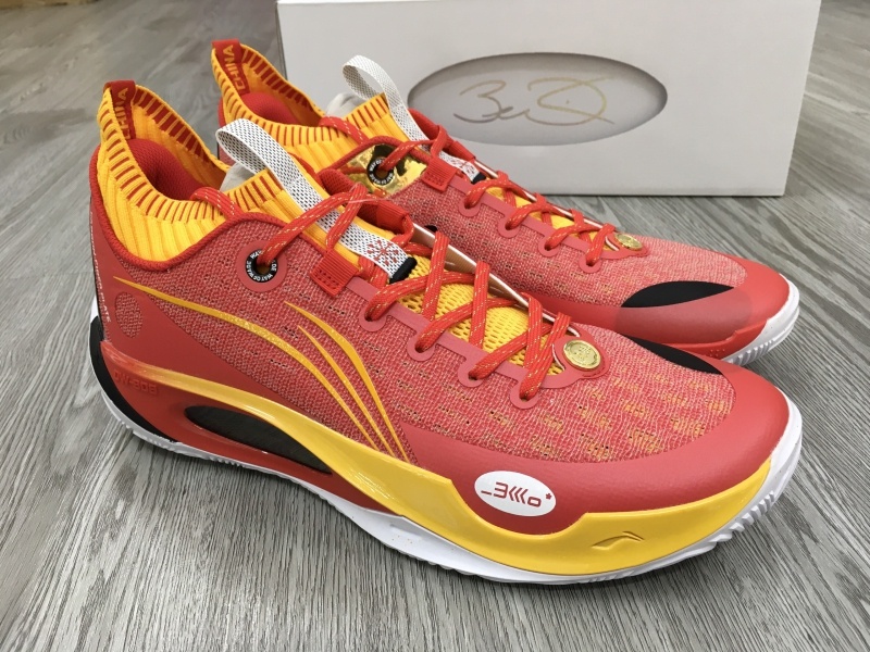 Giày bóng rổ chính hãng Li-Ning Way of Wade 808 II 2 Ultra Boom “Team China” ABAS113-9/ Dwyane Wade