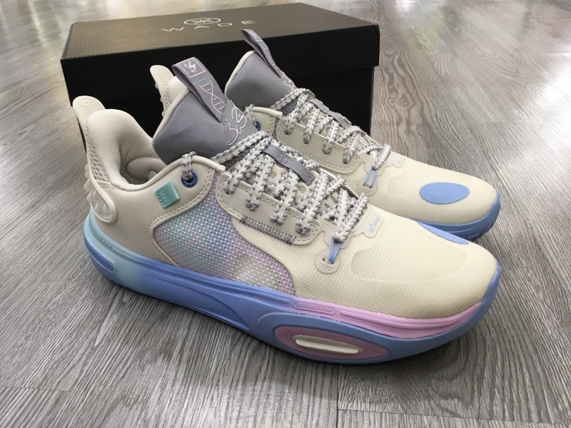 Giày bóng rổ chính hãng Li-Ning Wade All City 11 Cotton Candy YKBT018-7/ Dwyane Wade