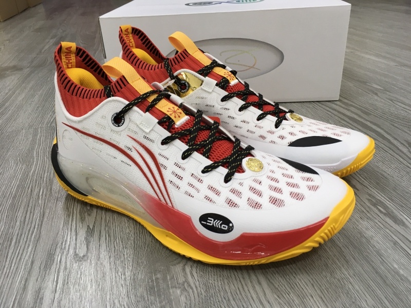 Giày bóng rổ chính hãng Li-Ning Way of Wade 808 II 2 Ultra Boom “Team China” Away PE - ABAS113-8/ Dwyane Wade