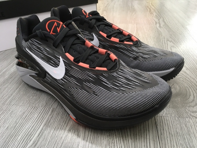 Giày bóng rổ chính hãng Nike Zoom GT Cut 2 Black Bright Crimson DJ6015-001/DJ6013-001