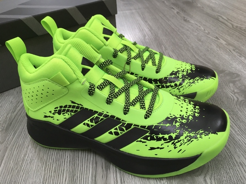 Giày bóng rổ chính hãng Adidas Cross Up 5 'Green' HQ8496