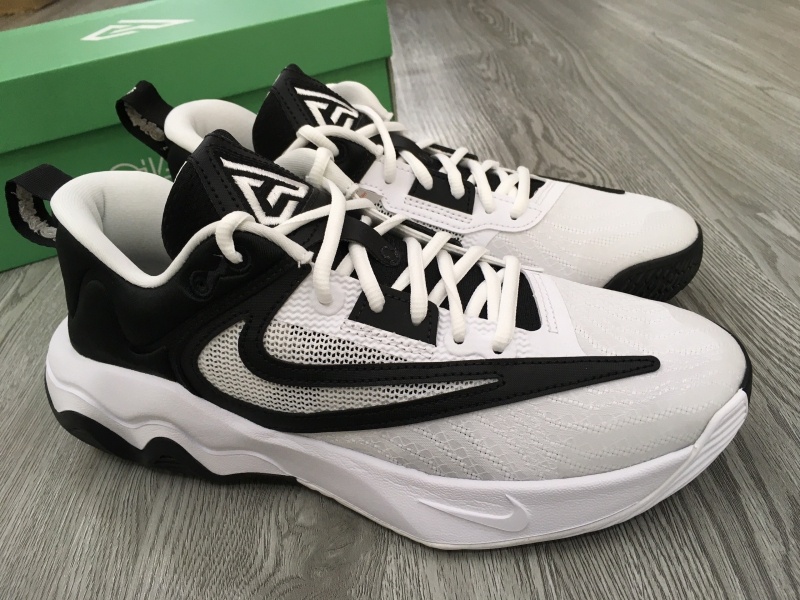 Giày bóng rổ chính hãng Nike Giannis Immortality 3 EP 'Black White' DZ7533-100/DZ7534-100/ Giannis Antetokounmpo