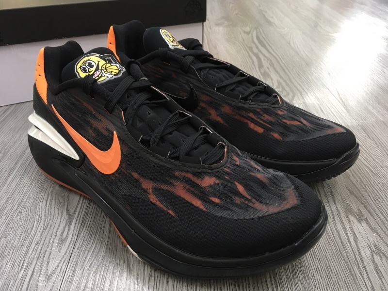 Giày bóng rổ chính hãng Nike Air Zoom GT. Cut 2 Black Phantom Orange DJ6015-004/DJ6013-004