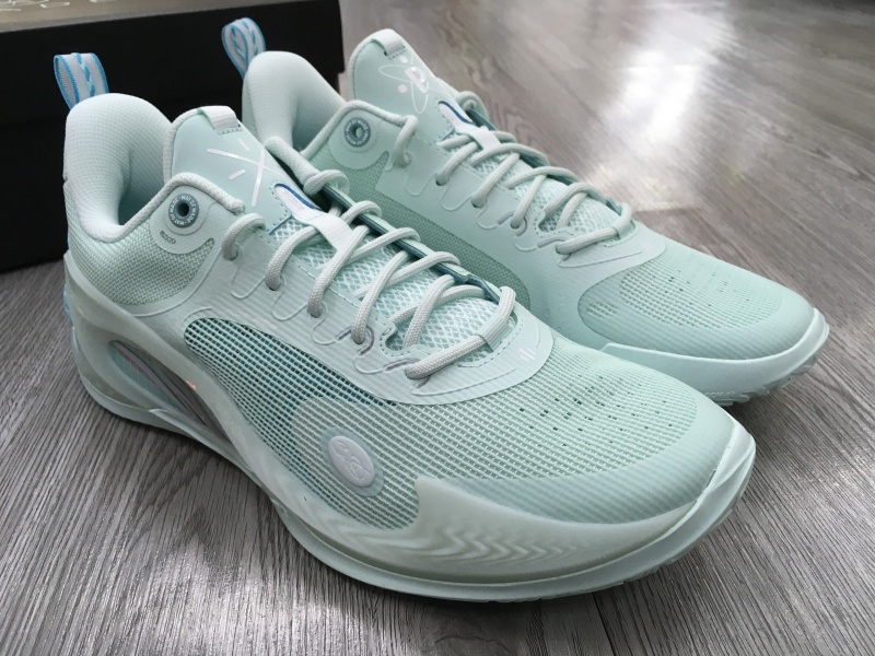 Giày bóng rổ chính hãng Li-Ning Wade 808 3 'Water Blue' ABPT043-11/ Dwyane Wade