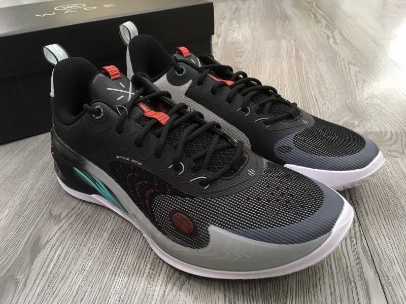 Giày bóng rổ chính hãng Li-Ning Wade 808 3 'Dark Flow' Way of Wade ABPT043-15/ Dwyane Wade