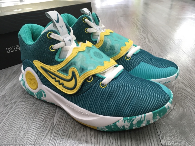 Giày bóng rổ chính hãng Nike KD Trey 5 X 'Clear Jade' DD9538-300/ Kevin Durant