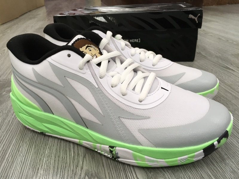 Giày bóng rổ chính hãng Puma LaMelo Ball MB.02 Lo LaMel-O - 379408-01/ LaMelo Ball