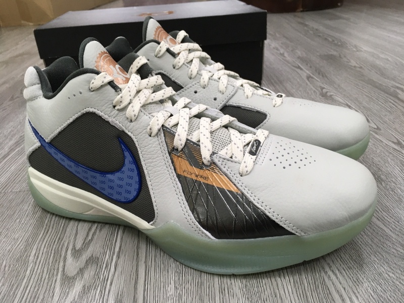 Giày bóng rổ chính hãng Nike Zoom KD 3 “Easy Money” FJ0980-001/ Kevin Durrant