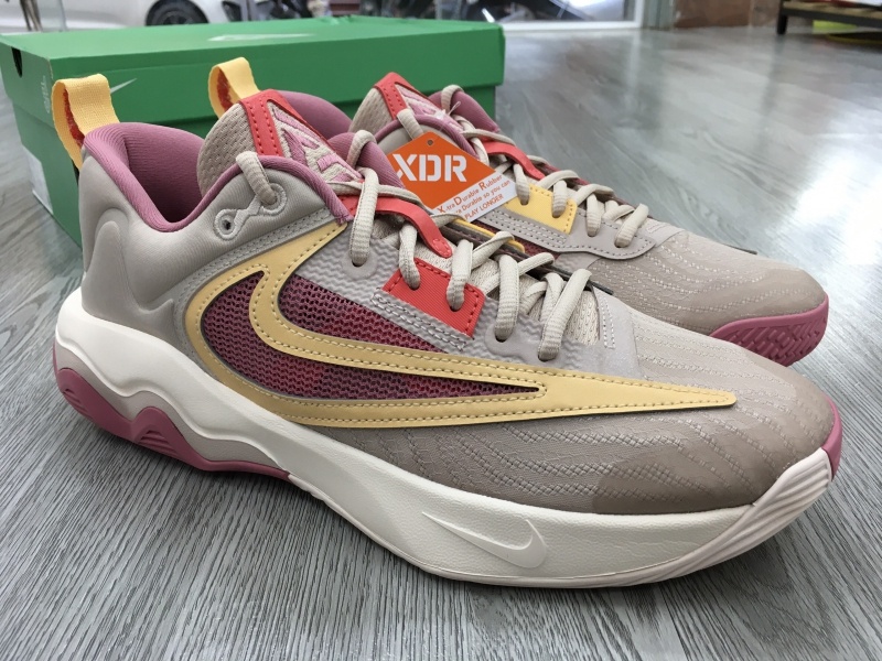 Giày bóng rổ chính hãng Nike Glannis Immortality 3 EP 'Fossil Stone Desert Berry DZ7533-200/DZ7534-200/ Giannis Antetokounmpo