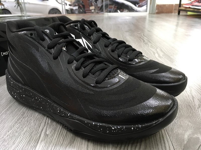 Giày bóng rổ chính hãng Puma LaMelo Ball MB.02 Oreo - 379420-01/ LaMelo Ball