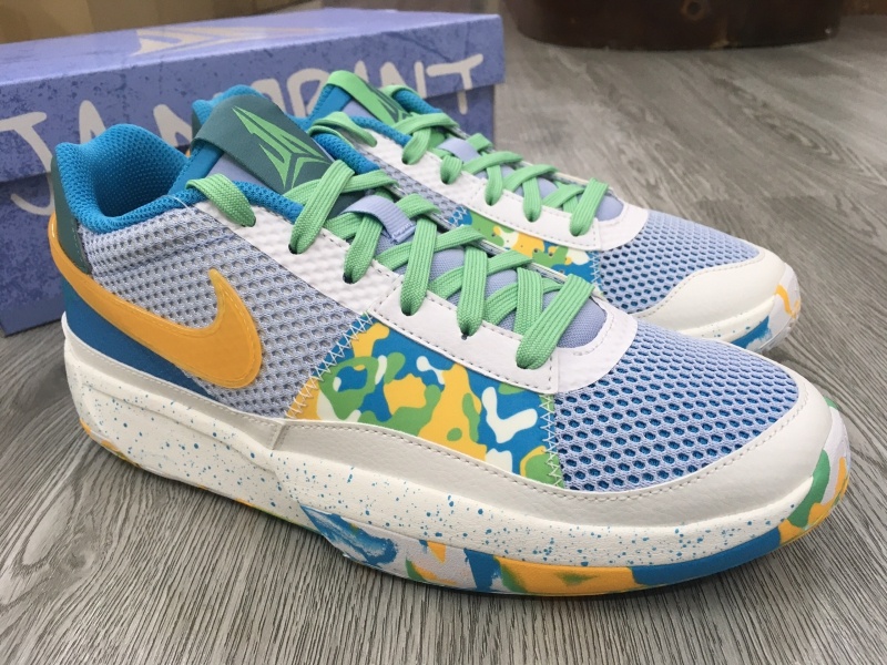 Giày bóng rổ chính hãng Nike Ja 1 Water Battle (GS) DX2294-100/ Ja Morant