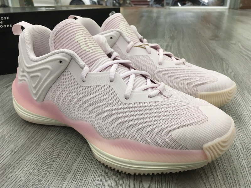 Giày bóng rổ chính hãng Adidas D Rose Son Of Chi III 'Almost Pink' IG5560/ Derrick Rose